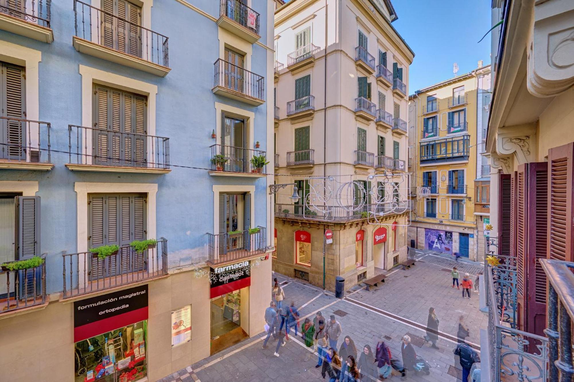 Ferienwohnung La Chapitela 7 By Clabao Pamplona Exterior foto